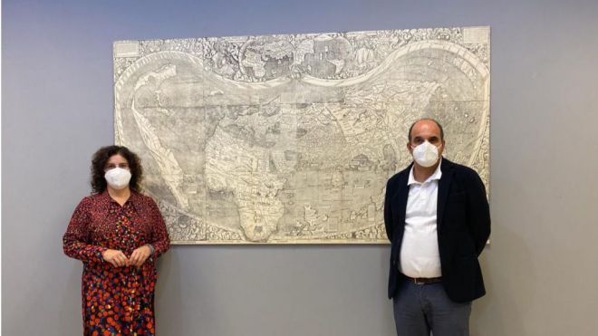 El MAB acoge la exposición ‘La Palma en la Era de las Exploraciones’