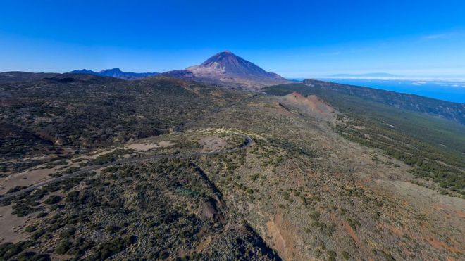 CC-PNC pide incrementar el servicio de vigilancia en el Parque Nacional del Teide