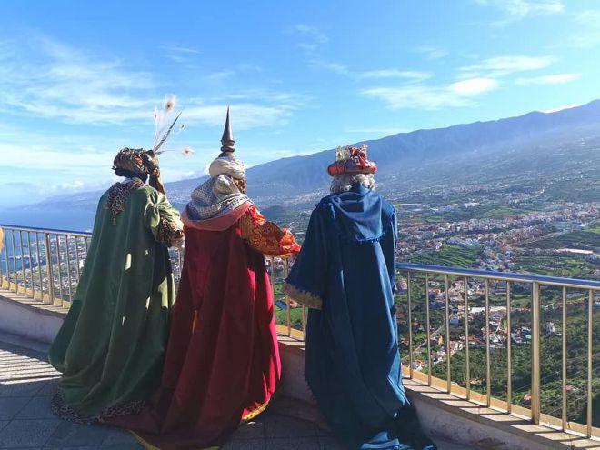 Los Reyes Magos llegarán este miércoles a Los Realejos