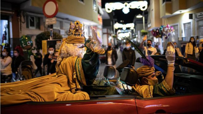 La ilusión de SS.MM los Reyes Magos de Oriente recorrerá Candelaria