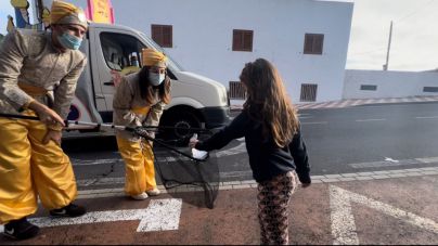 Arico celebra la Comitiva de SS.MM los Reyes Magos de Oriente