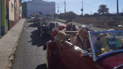 Los Reyes Magos visitarán los barrios de Telde en coches antiguos en un recorrido