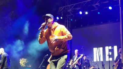'Más fuertes que el volcán': la música abraza a La Palma en una noche solidaria