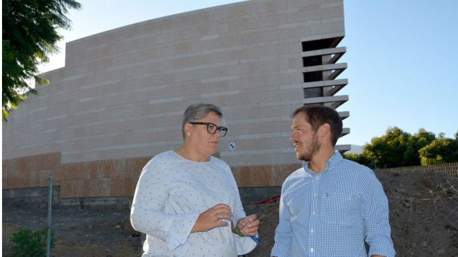 El Cabildo comienza las obras de finalización del Parque Islas Canarias