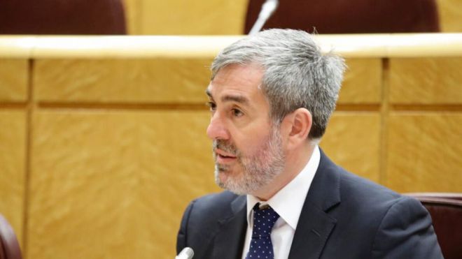 Clavijo insta al PSOE “a despejar dudas” sobre el futuro de los Erte en plena sexta ola