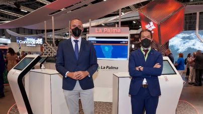 La Palma busca reforzar la conectividad en Fitur