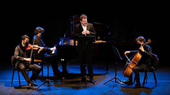 El Festival Internacional de Música de Canarias inicia su itinerario con el tenor Manuel Gómez y el Trío Arbós