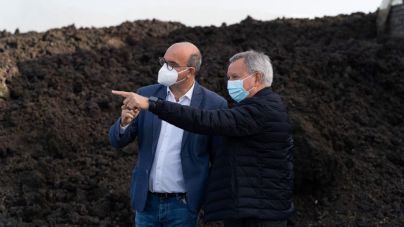 Franquis: “Nuestra prioridad es recuperar las carreteras de La Palma porque sin ellas no habrá normalidad”