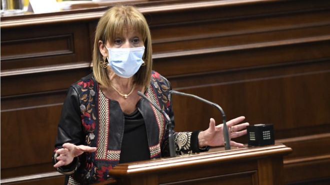 Esther González avanza que el informe de los grupos del pacto a la reforma del IGIC en el Congreso es favorable