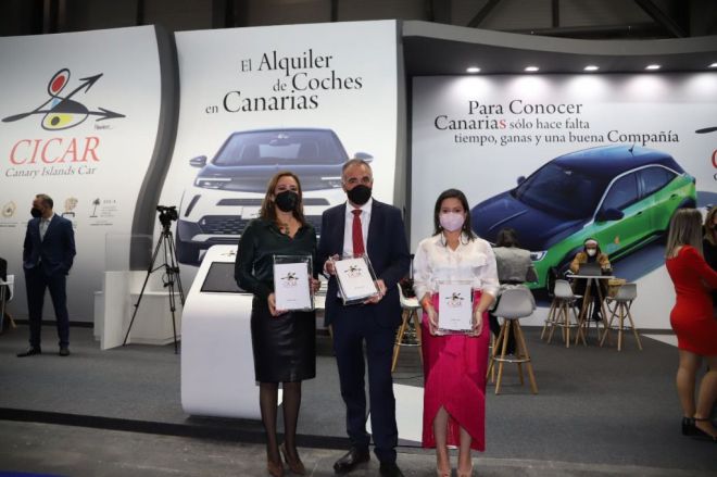 Nueva Audio-guía de La Graciosa presentada por Cicar en Fitur