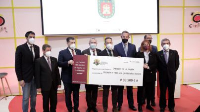 La Asociación Los Pueblos Más Bonitos de España dona 33.500 euros a las personas afectadas por el volcán