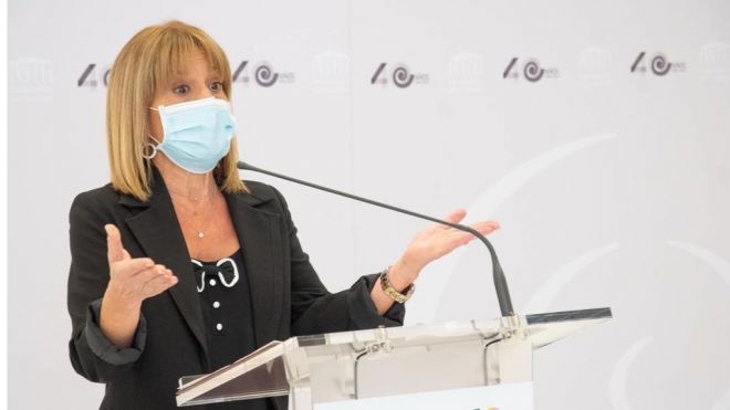 Esther González duda de que la reforma de la financiación autonómica se apruebe esta legislatura