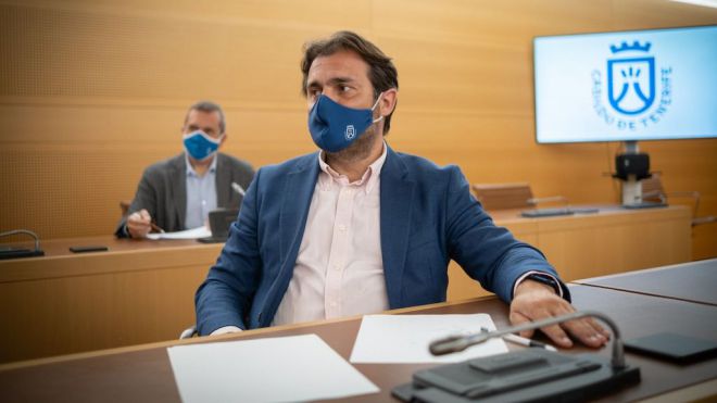“El Cabildo debe comprometerse a incrementar los niveles de ejecución del presupuesto insular”