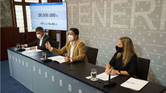 El Cabildo destina 26,5 millones al sector primario, el mayor presupuesto de su historia