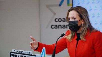 Rosa Dávila acusa al Gobierno canario de “mentir” sobre los quirófanos del Hospital del Sur