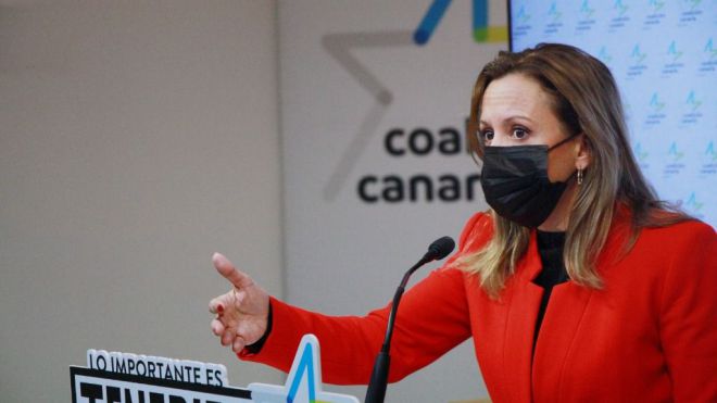 Rosa Dávila acusa al Gobierno canario de “mentir” sobre los quirófanos del Hospital del Sur
