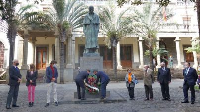 Homenaje a José Murphy en el bicentenario de la designación de Santa Cruz como capital de Canarias