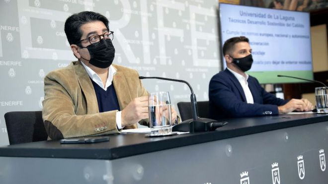 Informes técnicos y de la ULL avalan la propuesta para impulsar la industria del reciclaje