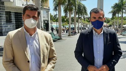 Emilio Navarro, nuevo presidente del Partido Popular de Tenerife