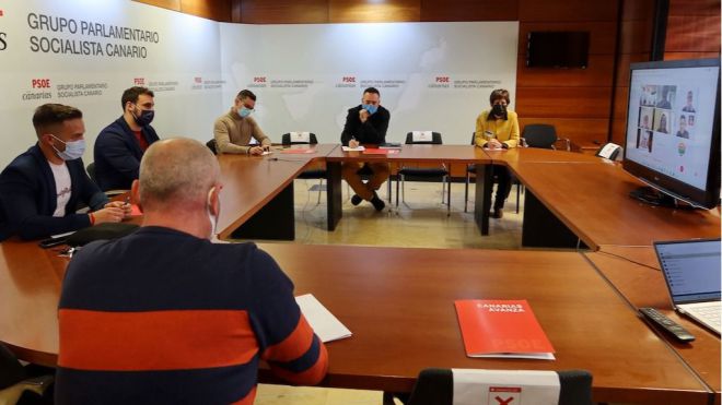 El secretario federal LGTBI del PSOE asegura que Canarias es un ejemplo tras la aprobación pionera de la Ley Trans