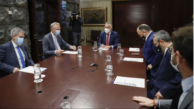 Gobierno de Canarias y Cepsa inician la desinstalación de la refinería en Santa Cruz de Tenerife