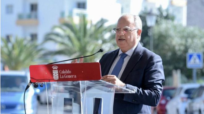 Curbelo confirma que el Gobierno da luz verde a la creación de tres parques eólicos en La Gomera