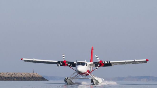 Surcar Airlines hará el primer amaraje de su hidroavión en el Puerto de Santa Cruz de Tenerife