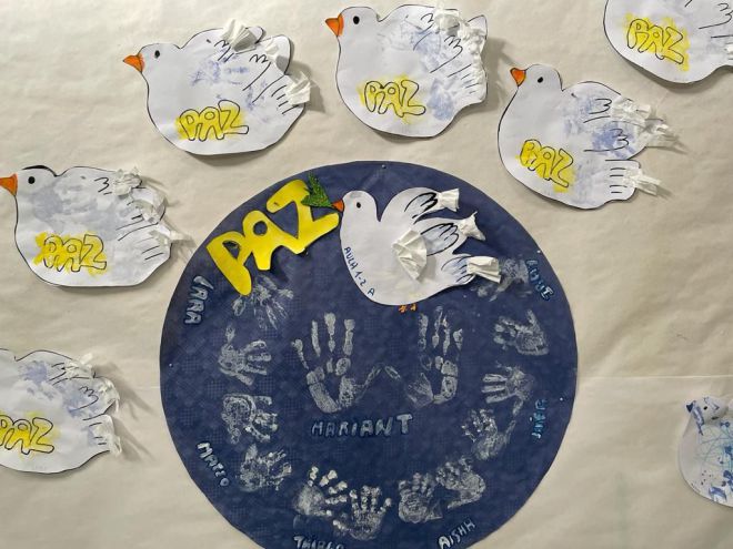 San Bartolomé de Tirajana celebra el Día Escolar de la Paz y la No Violencia