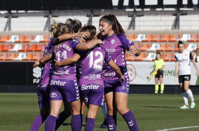 La UDG Tenerife conquista Valencia y prolonga su brillante racha