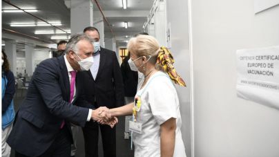 Torres agradece el compromiso del personal sanitario y la población a los dos años del primer caso de COVID-19