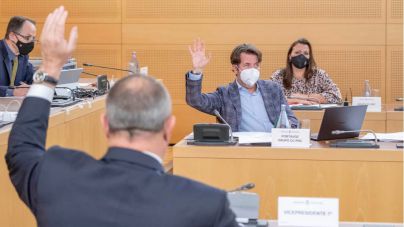 CC-PNC presentará una moción al Pleno para captar fondos y financiar el tren del sur