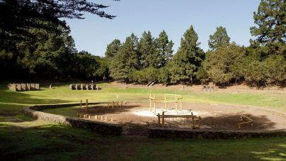 17 áreas recreativas de la isla se hallan abiertas al uso público