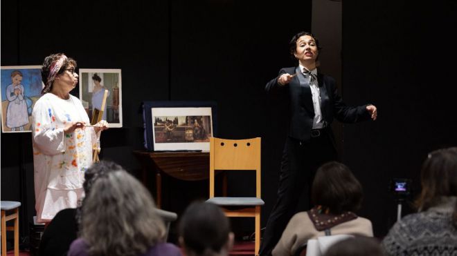 Teatro Aficionado lleva este viernes a Tegueste ‘Historias caóticas para cinco artistas desesperados’