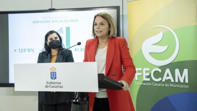 Los servicios sociales municipales contarán en 2022 con 41,2 millones, más del doble con respecto a 2019