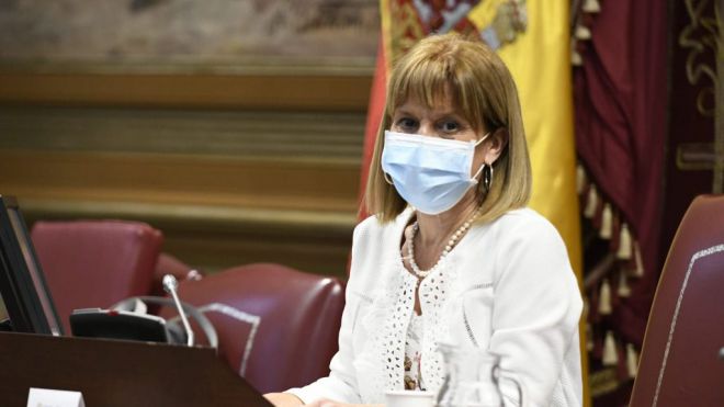 NC acusa a Clavijo de mentir sobre la ejecución presupuestaria del Gobierno canario en 2021