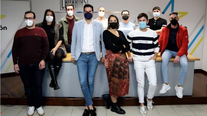 Samuel Suárez Domínguez, nuevo Secretario General de JNC de Santa Cruz de Tenerife