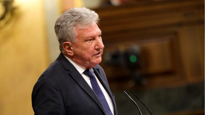 Pedro Quevedo vota a favor de la convalidación de la reforma laboral