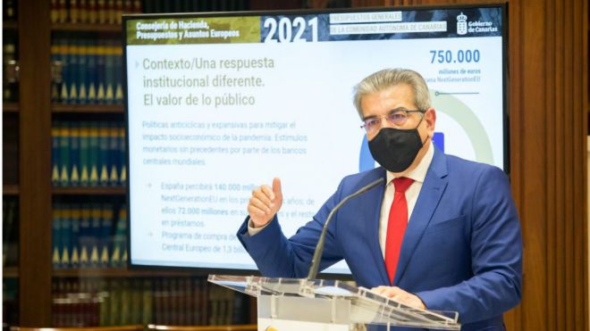 La economía canaria creció un 6,1% en 2021, frente al 5% del Estado