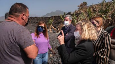 CC reclama 52 millones para restituir los daños en las 573 viviendas de uso habitual arrasadas por el volcán