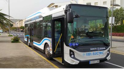 El Cabildo prueba en 12 líneas de Titsa la eficiencia de una nueva guagua eléctrica