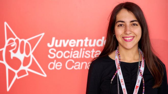 Ada Santana asume la Secretaría General de Juventudes Socialistas de Canarias