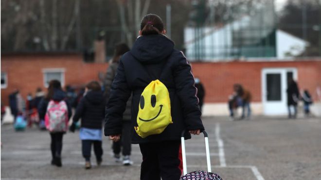 La sexta ola deja en enero picos de baja entre el profesorado del 20 %