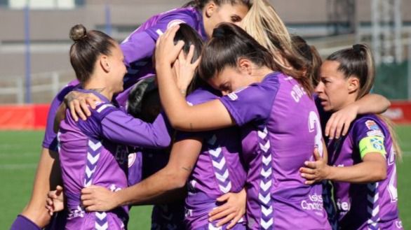 La UDG Tenerife se encarama a puestos de Champions League