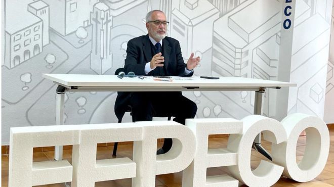Fepeco pide a Podemos el apoyo al tren del sur como hacen con el tren en Gran Canaria
