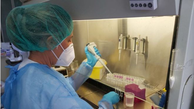 Sanidad estudia 14 casos de COVID-19 con la sospecha de subvariante BA.2 de Ómicron