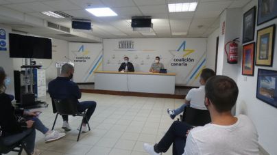 Jóvenes Nacionalistas de Tenerife critica la inoperancia del Gobierno de Canarias con el paro juvenil