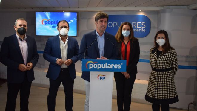 El PP lleva una moción al Cabildo, reclamando la necesidad del tren del sur
