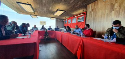 El Comité Ejecutivo de la FECAM se reúne en Agulo