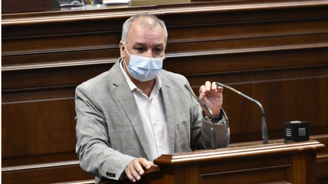 NC reclama la financiación estatal para la recuperación de las infraestructuras municipales del Valle de Aridane