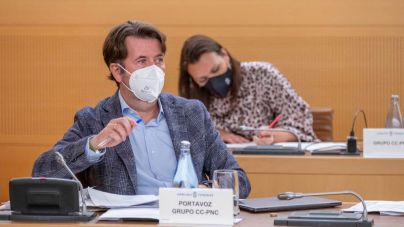 “El PSOE dejó de ejecutar 169 millones de euros en 2021 y eso ha agravado la crisis en Tenerife”